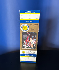 Vintage nba ticket for sale  Raleigh