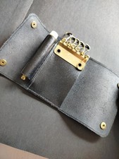 Porte clé cuir d'occasion  Brindas