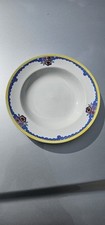 Assiette faience art d'occasion  Bourmont