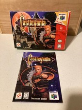 Castlevania box manual for sale  Kingston