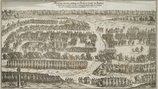 Vermählung Kaiser Leopolds I. von Habsburg,  1666, Rad. Unbekannt (17.Jhd) comprar usado  Enviando para Brazil