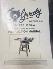 Grizzly table saw for sale  Fresno