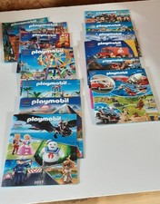 Lot catalogues playmobil d'occasion  Chazelles-sur-Lyon