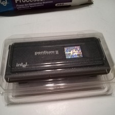 Intel Pentium II 233 266 300 333 350 400 450 slot 1 CPU vintage 05806S comprar usado  Enviando para Brazil