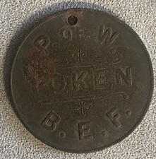 C1915 british prisoner for sale  FORFAR