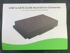 Usado, Conversor de disco rígido L👀K USB para SATA e IDE comprar usado  Enviando para Brazil