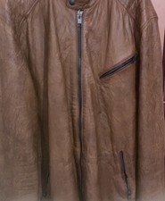 Mens leather jacket for sale  BURTON-ON-TRENT