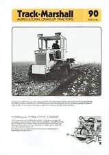 Track marshall agricultural for sale  ALFRETON