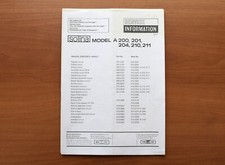 Solina a200 201 usato  Perugia