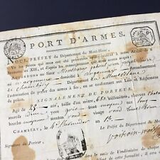 1804 permit arms d'occasion  Expédié en Belgium