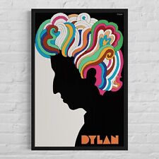 BOB DYLAN 'Greatest Hits' 1966 CBS "Milton Glaser" Art Insert Plakat, 22"x33" na sprzedaż  Wysyłka do Poland