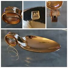 Vintage gold plated d'occasion  Expédié en Belgium