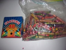 Large bag crayons for sale  Dingmans Ferry