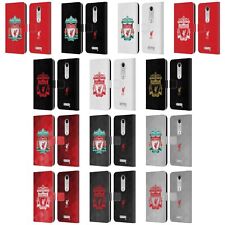 LIVERPOOL FC LFC CRESTA 1 PU CUERO LIBRO CARTERA FUNDA PARA TELÉFONOS MOTOROLA 2 segunda mano  Embacar hacia Argentina