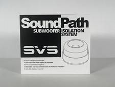 Svs soundpath subwoofer for sale  EDINBURGH