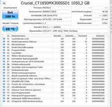 1tb crucial ssd gebraucht kaufen  Herten