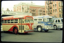 Corrediça de ônibus original OSLD display de ônibus histórico Hoboken NJ 9/88 comprar usado  Enviando para Brazil
