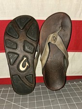 Olukai dark brown for sale  Beaumont