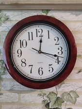 Wanduhr quartz kunststoff gebraucht kaufen Wanduhr quartz kunststoff gebraucht kaufen  Neuss