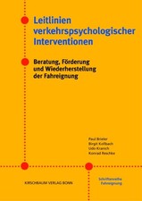 Leitlinien verkehrspsychologis gebraucht kaufen  Bayreuth