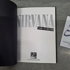 Nirvana: The Lyrics Book Kurt Cobain HC  - Used comprar usado  Enviando para Brazil