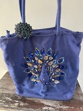 Bulaggi bag blue for sale  PORTSMOUTH