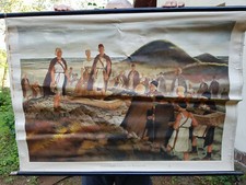 Alte schulwandkarte rolltafel gebraucht kaufen  Düsseldorf