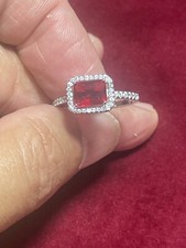 Superbe bague argent d'occasion  Rennes-