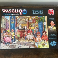 Wasgij mystery puzzle for sale  Greenville