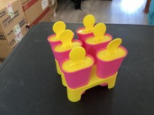 Set plastic popsicles for sale  Seven Valleys