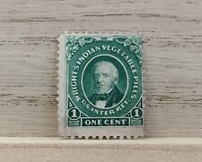 Papel rosa 1c Green Wright's Indian Vegetable Pills RS 274c comprar usado  Enviando para Brazil