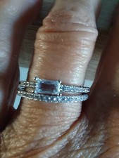 Bague argent 925 d'occasion  Chantilly