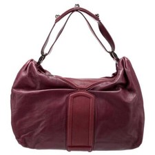 Usado, Linda bolsa de ombro Burgundy Zac Posen comprar usado  Enviando para Brazil