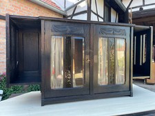 624 vitrine wandschrank gebraucht kaufen  Kranichfeld