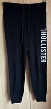 Black hollister joggers for sale  MENSTRIE