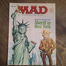 Mad magazin sheriff gebraucht kaufen  Eddelak