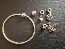 pandora armband charms gebraucht kaufen  Letschin