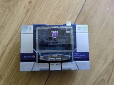 Transformers soundwave commemo for sale  ENNISKILLEN