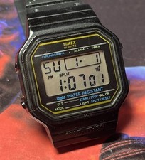 Relógio digital masculino vintage Timex quartzo Broadarrow edição militar comprar usado  Enviando para Brazil
