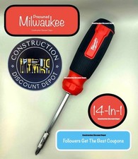 Chave de fenda Milwaukee 14 em 1 multi-bit usada 48-22-2900 suporte de broca magnética comprar usado  Enviando para Brazil