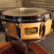 Tarola personalizada Odery com emblema 14" x 5" comprar usado  Enviando para Brazil