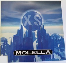 Molella vinyl 33rpm usato  Italia