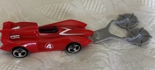 Usado, Carro Hot Wheels Speed Racer Mach 4 com lâminas de serra vermelho 2007 raro! comprar usado  Enviando para Brazil