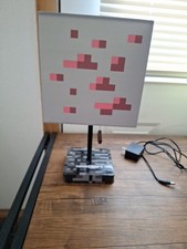 Minecraft table lamp for sale  Racine