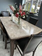Marble dining table for sale  MANCHESTER