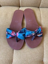Havaianas tropical fabric for sale  EDINBURGH