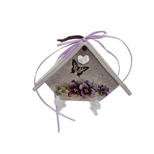 Artisan pottery pansy for sale  Omaha