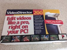 Pinnacle Systems Video Director Studio 200 Windows editor de vídeo novo lacrado comprar usado  Enviando para Brazil