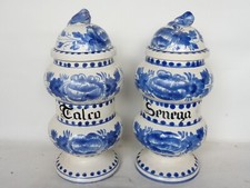 Barattoli ceramica antichi usato  Vicenza