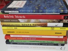 Lotto libri romanzi usato  Roma
